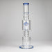 16" Glass Bong – 10-Arm Tree Perc with Matrix Perc for Maximum Filtration Glass Bong Small Biz Distributors