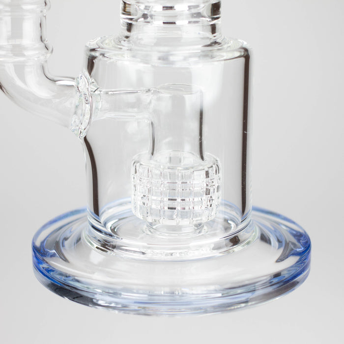 16" Glass Bong – 10-Arm Tree Perc with Matrix Perc for Maximum Filtration Glass Bong Small Biz Distributors