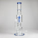 16" Glass Bong – 10-Arm Tree Perc with Matrix Perc for Maximum Filtration Glass Bong Small Biz Distributors