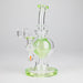 8" Ball Rig – Compact Dab Rig with Quartz Banger Glass Rig Small Biz Distributors Neon Green