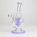 8" Ball Rig – Compact Dab Rig with Quartz Banger Glass Rig Small Biz Distributors Purple