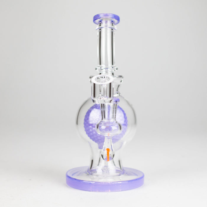 8" Ball Rig – Compact Dab Rig with Quartz Banger Glass Rig Small Biz Distributors
