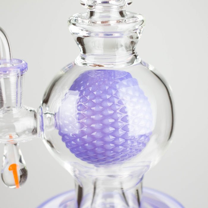 8" Ball Rig – Compact Dab Rig with Quartz Banger Glass Rig Small Biz Distributors
