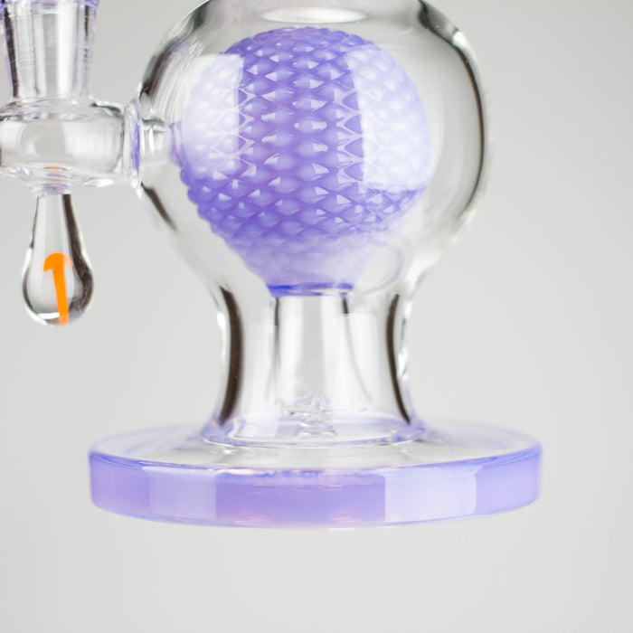 8" Ball Rig – Compact Dab Rig with Quartz Banger Glass Rig Small Biz Distributors