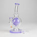 8" Ball Rig – Compact Dab Rig with Quartz Banger Glass Rig Small Biz Distributors
