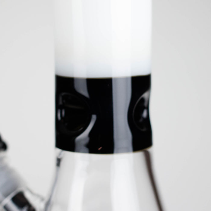 Medusa | 16" 7mm Glass Beaker Bong – Premium Thick Glass Glass Bong Small Biz Distributors