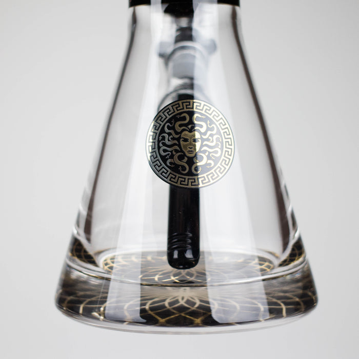 Medusa | 16" 7mm Glass Beaker Bong – Premium Thick Glass Glass Bong Small Biz Distributors