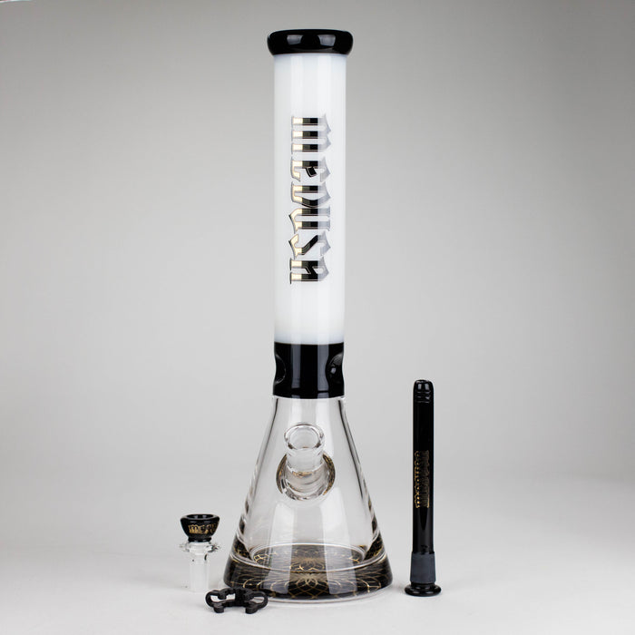 Medusa | 16" 7mm Glass Beaker Bong – Premium Thick Glass Glass Bong Small Biz Distributors
