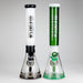 Medusa | 16" 7mm Glass Beaker Bong – Premium Thick Glass Glass Bong Small Biz Distributors