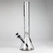 Medusa | 17" 7mm Double Tree Perc Glass Bong with Splash Guard Glass Bong Small Biz Distributors