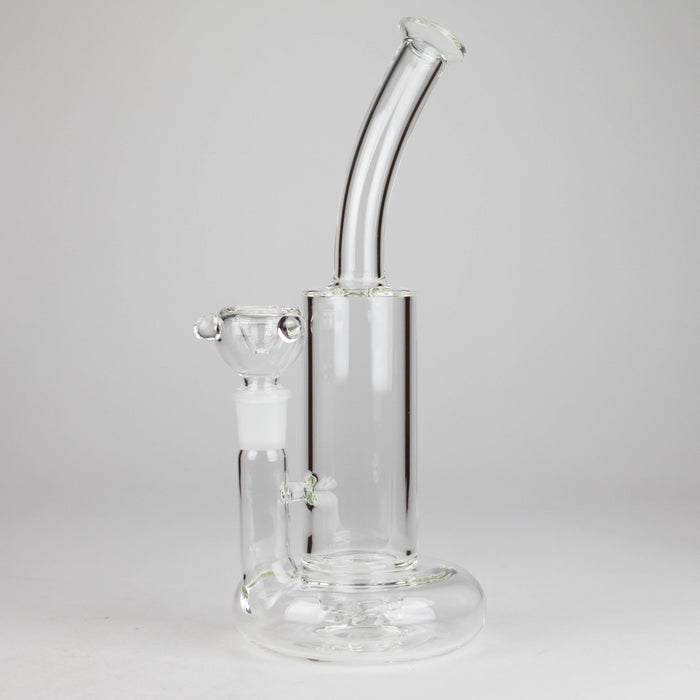 10" Tornado Jammer Glass Bong – High Borosilicate with 18mm Bowl Glass Bong Small Biz Distributors