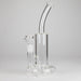 10" Tornado Jammer Glass Bong – High Borosilicate with 18mm Bowl Glass Bong Small Biz Distributors