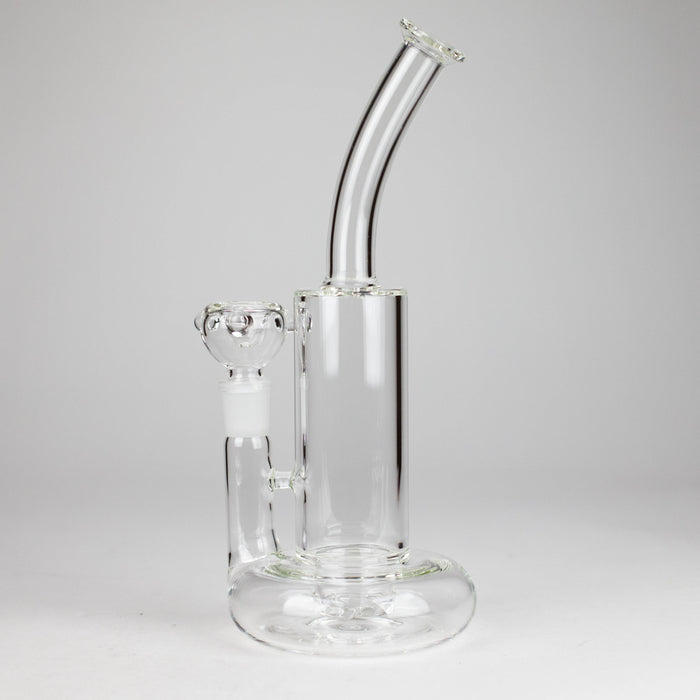 10" Tornado Jammer Glass Bong – High Borosilicate with 18mm Bowl Glass Bong Small Biz Distributors