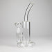 10" Tornado Jammer Glass Bong – High Borosilicate with 18mm Bowl Glass Bong Small Biz Distributors