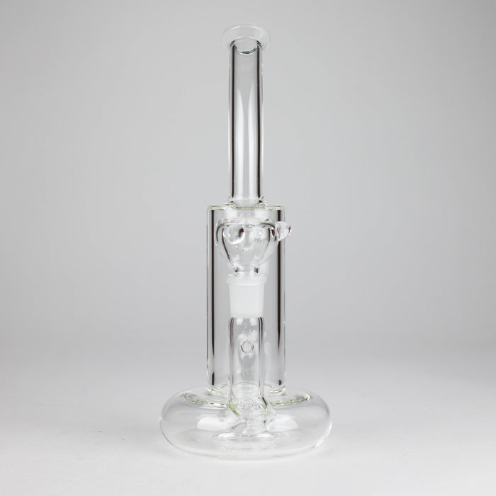 10" Tornado Jammer Glass Bong – High Borosilicate with 18mm Bowl Glass Bong Small Biz Distributors