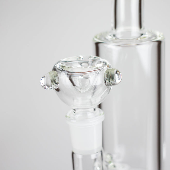10" Tornado Jammer Glass Bong – High Borosilicate with 18mm Bowl Glass Bong Small Biz Distributors