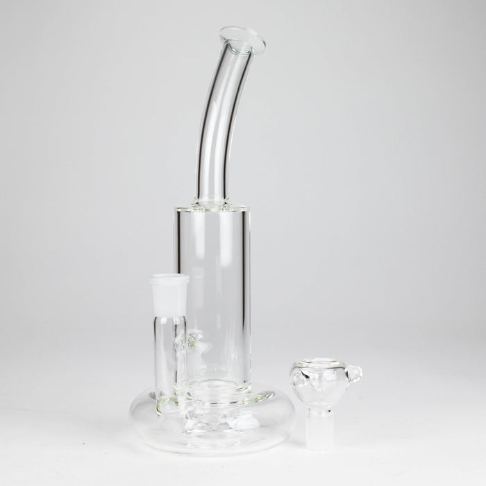10" Tornado Jammer Glass Bong – High Borosilicate with 18mm Bowl Glass Bong Small Biz Distributors