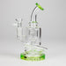 8" Torus Dab Rig – Compact Design Glass Rig Small Biz Distributors