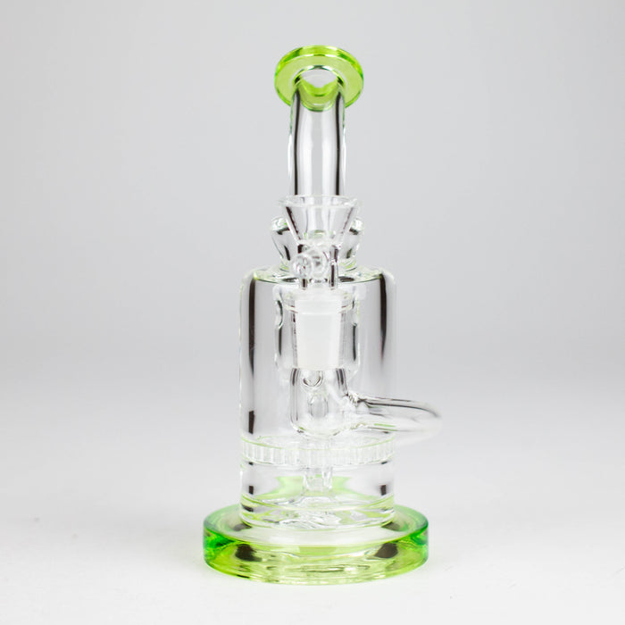 8" Torus Dab Rig – Compact Design Glass Rig Small Biz Distributors