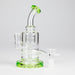 8" Torus Dab Rig – Compact Design Glass Rig Small Biz Distributors