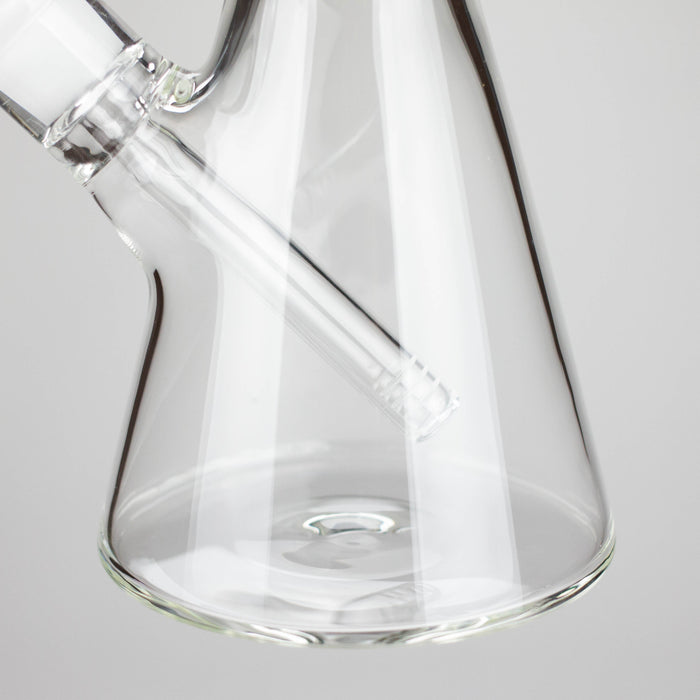 16" 7mm Colored Beaker Bong – Premium Thick Glass with Grid Perc Glass Bong Small Biz Distributors