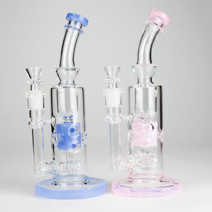 9.5" Incycler – Matrix Perc Glass Dab Rig for Smooth, Clean Hits