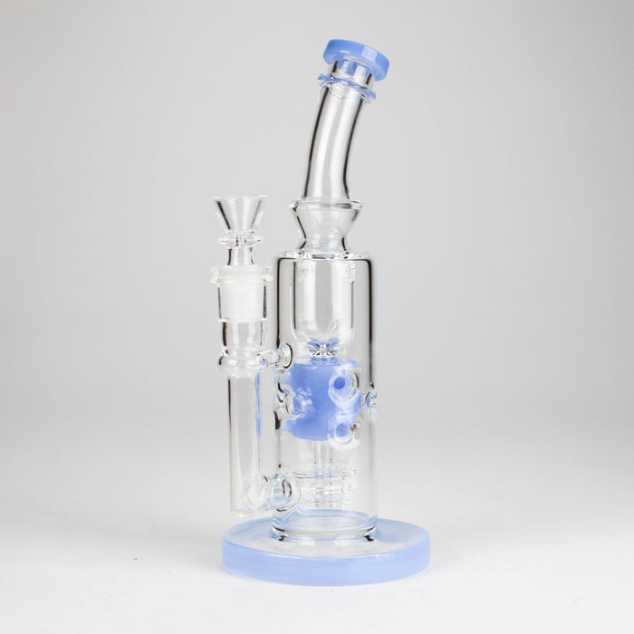 9.5" Incycler – Matrix Perc Glass Dab Rig for Smooth, Clean Hits