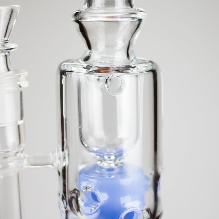 9.5" Incycler – Matrix Perc Glass Dab Rig for Smooth, Clean Hits