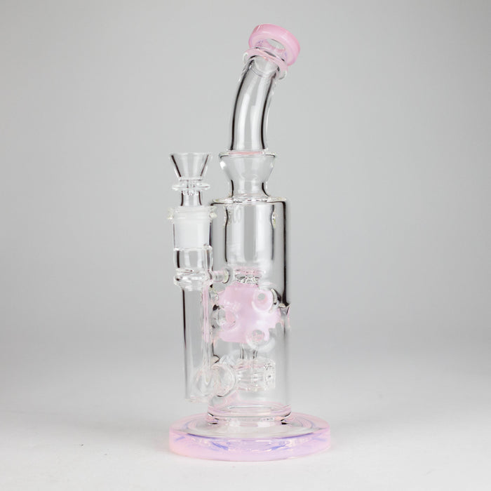 9.5" Incycler – Matrix Perc Glass Dab Rig for Smooth, Clean Hits