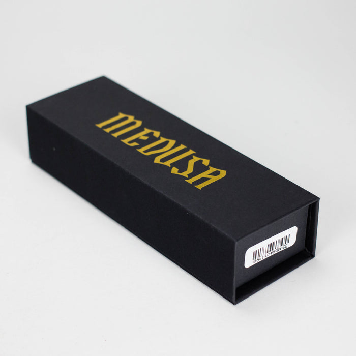 Medusa | Colored Downstem Style "02" – Includes Glass Bowl & Keck Clip Downstem · Bowlstem Small Biz Distributors