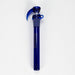 Medusa | Colored Downstem Style "02" – Includes Glass Bowl & Keck Clip Downstem · Bowlstem Small Biz Distributors 13.5cm / 5.3" Blue