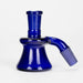 Medusa | 14mm Full Color Dry Ash Catcher – 45° Angle for Cleaner, Smoother Hits Ashcatcher · Percolator · Filter · Mouthpiece Small Biz Distributors Blue