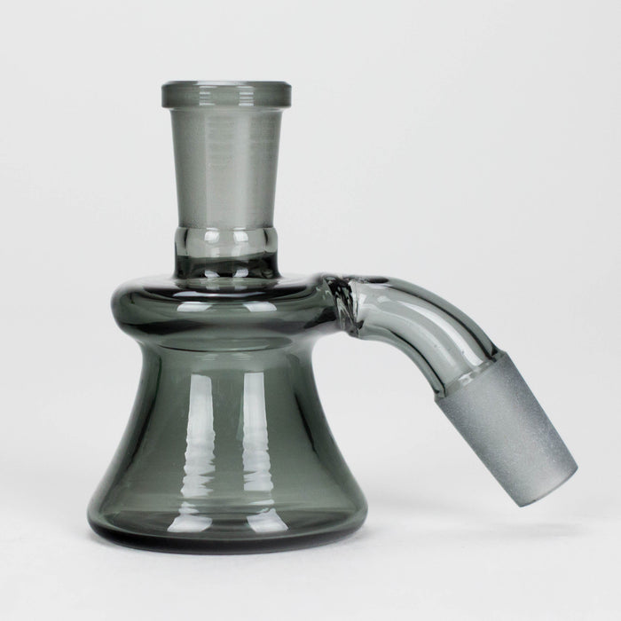 Medusa | 14mm Full Color Dry Ash Catcher – 45° Angle for Cleaner, Smoother Hits Ashcatcher · Percolator · Filter · Mouthpiece Small Biz Distributors Black