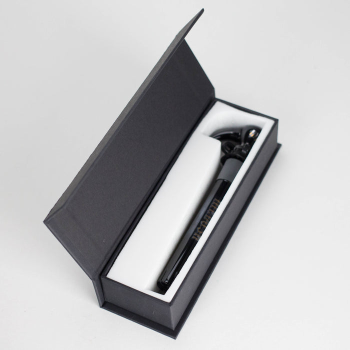 Medusa | Colored Downstem Style "02" – Includes Glass Bowl & Keck Clip Downstem · Bowlstem Small Biz Distributors