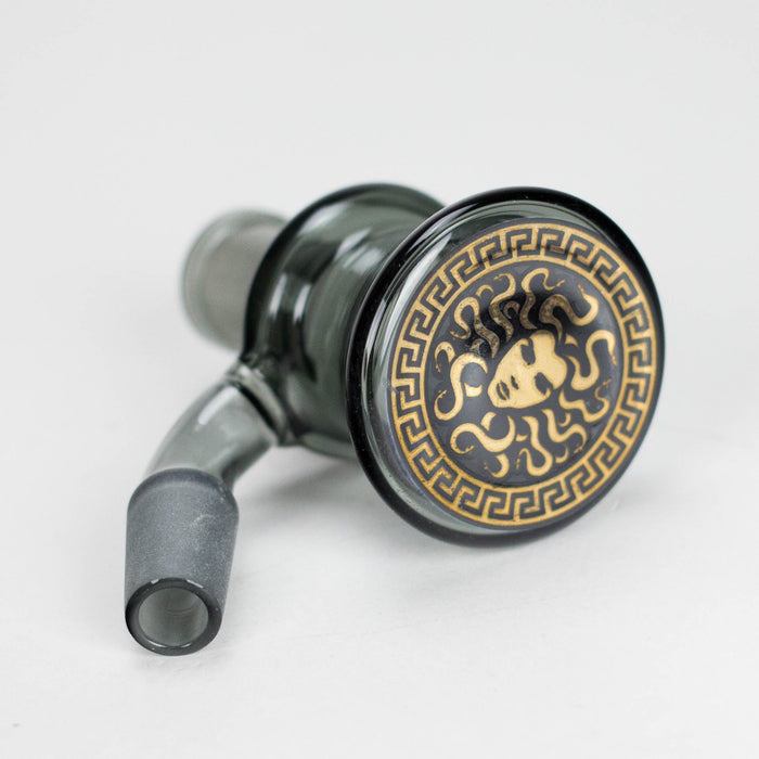 Medusa | 14mm Full Color Dry Ash Catcher – 45° Angle for Cleaner, Smoother Hits Ashcatcher · Percolator · Filter · Mouthpiece Small Biz Distributors