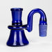 Medusa | 18mm Full Color Dry Ash Catcher – 90° Angle for Cleaner, Smoother Hits Ashcatcher · Percolator · Filter · Mouthpiece Small Biz Distributors Blue