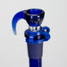 Medusa | Colored Downstem Style "02" – Includes Glass Bowl & Keck Clip Downstem · Bowlstem Small Biz Distributors