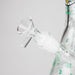 10" Sugar Skull Design Glass Beaker Bong Glass Bong 777 Smoke