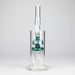 11" 2-in-1 Glass Dab Rig with Percolator [BH141] Glass Bong 777 Smoke