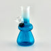 5" Mini Colour Water Pipe - 10 Assorted Colours Glass Bong Super Supplys Inc Blue
