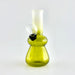 5" Mini Colour Water Pipe - 10 Assorted Colours Glass Bong Super Supplys Inc Mustard