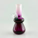 5" Mini Colour Water Pipe - 10 Assorted Colours Glass Bong Super Supplys Inc Magenta