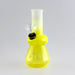 5" Mini Colour Water Pipe - 10 Assorted Colours Glass Bong Super Supplys Inc Yellow