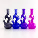 8" Zig-Zag Zong Glass Bong Super Supplys Inc