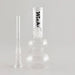 Wicked | 6" Water Pipe with Stem Glass Bong Super Supplys Inc