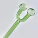 6" Double Hole Oil Burner Pipe – Assorted Colors-2CT Oil Burner Super Supplys Inc Green