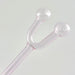 6" Double Hole Oil Burner Pipe – Assorted Colors-2CT Oil Burner Super Supplys Inc Pink