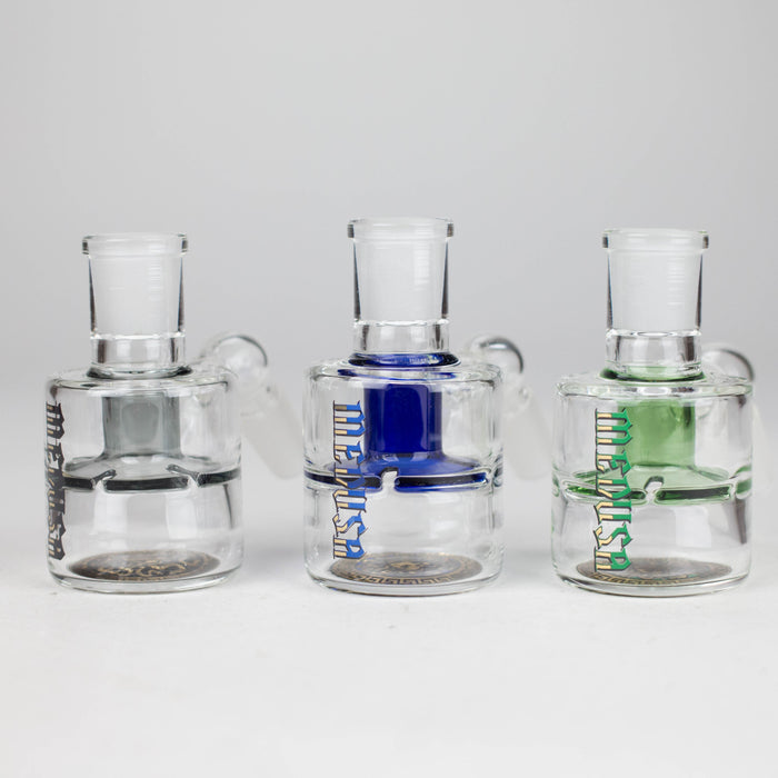 Medusa | 14mm Ash Catcher – 45° Angle for Cleaner, Smoother Hits Ashcatcher · Percolator · Filter · Mouthpiece Small Biz Distributors