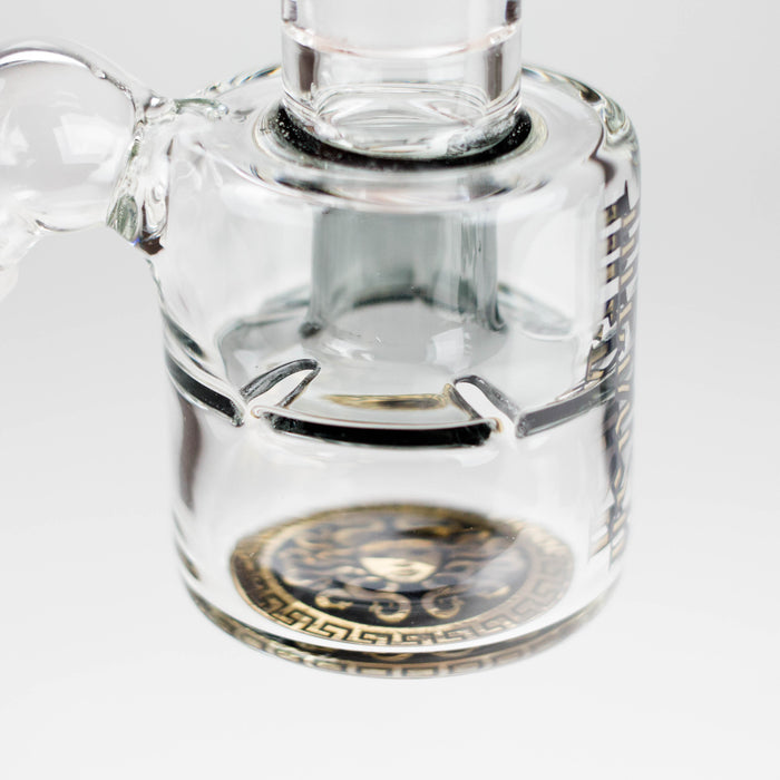 Medusa | 14mm Ash Catcher – 45° Angle for Cleaner, Smoother Hits Ashcatcher · Percolator · Filter · Mouthpiece Small Biz Distributors