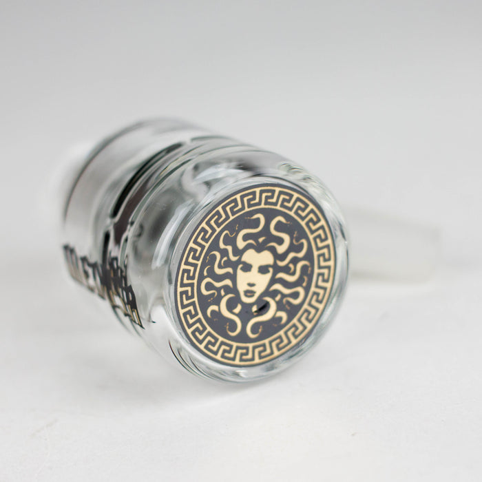 Medusa | 14mm Ash Catcher – 45° Angle for Cleaner, Smoother Hits Ashcatcher · Percolator · Filter · Mouthpiece Small Biz Distributors